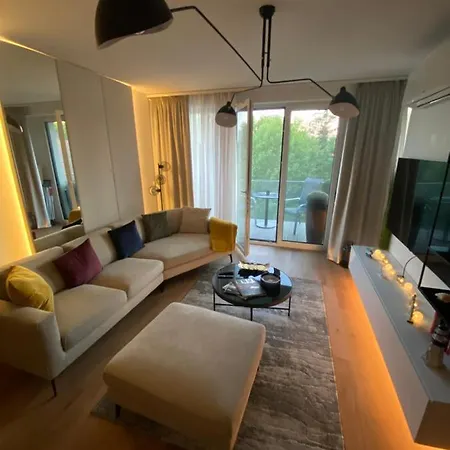 Apartmán Bonnie-premium Lelle Waterfront Private