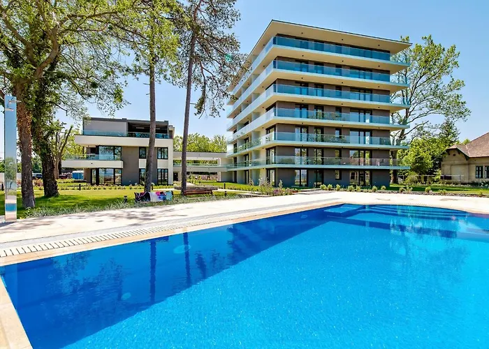 Bonnie-premium Lelle Waterfront Private Διαμέρισμα Balatonlelle