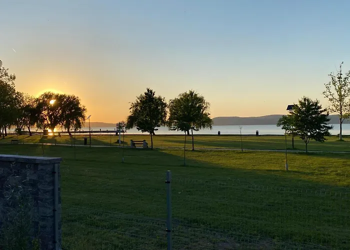 Bonnie-premium Lelle Waterfront Private Διαμέρισμα Balatonlelle